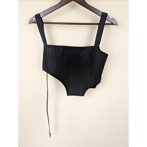 Hyein Seo avant garde bustier top